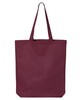 Q-Tees QTBG 11.7L Economical Gusseted Tote