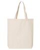 Q-Tees QTBG 11.7L Economical Gusseted Tote