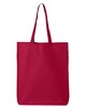 Q-Tees QTBG 11.7L Economical Gusseted Tote