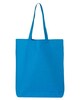 Q-Tees QTBG 11.7L Economical Gusseted Tote