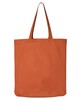Q-Tees QTBG 11.7L Economical Gusseted Tote