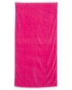Q-Tees QV3060 Velour Beach Towel