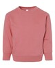 Rabbit Skins 3317 Toddler Fleece Crewneck Sweatshirt
