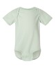 Rabbit Skins 4424 Fine Jersey Infant Lap Shoulder Onesie