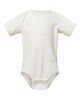 Rabbit Skins 4424 Fine Jersey Infant Lap Shoulder Onesie