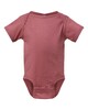 Rabbit Skins 4424 Fine Jersey Infant Lap Shoulder Onesie