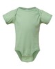 Rabbit Skins 4424 Fine Jersey Infant Lap Shoulder Onesie