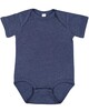 Rabbit Skins 4424 Fine Jersey Infant Lap Shoulder Onesie