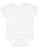 Rabbit Skins 4424 Fine Jersey Infant Lap Shoulder Onesie