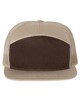 Richardson 168 7-Panel Flat-Bill Trucker Hat