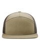 Richardson 168 7-Panel Flat-Bill Trucker Hat