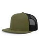 Richardson 511 Wool Blend Flat Bill Trucker Hat
