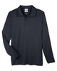 Team 365 TT51L Zone Performance Long Sleeve Polo Shirt