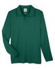 Team 365 TT51L Zone Performance Long Sleeve Polo Shirt