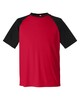 Team 365 TT62 Zone Colorblock Raglan T-Shirt