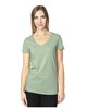 Threadfast Apparel 200RV Women's Ultimate CVC V-Neck T-Shirt