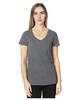 Threadfast Apparel 200RV Women's Ultimate CVC V-Neck T-Shirt