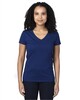 Threadfast Apparel 200RV Women's Ultimate CVC V-Neck T-Shirt