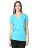 Threadfast Apparel 200RV Women's Ultimate CVC V-Neck T-Shirt
