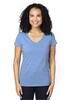 Threadfast Apparel 200RV Women's Ultimate CVC V-Neck T-Shirt