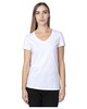 Threadfast Apparel 200RV Women's Ultimate CVC V-Neck T-Shirt