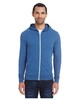 Threadfast Apparel 302Z Triblend Full-Zip Light Hooded Sweatshirt