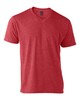 Tultex 207 Unisex Poly-Rich V-Neck T-Shirt