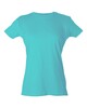 Tultex 213 Women's Slim Fit Fine Jersey T-Shirt
