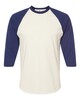 Tultex 245 Unisex Fine Jersey Raglan T-Shirt