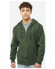Tultex 331 Unisex Zip-Up Hoodie