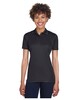 UltraClub 8210L Women's Cool & Dry Mesh Piqué Polo Shirt 
