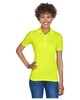 UltraClub 8210L Women's Cool & Dry Mesh Piqué Polo Shirt 