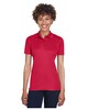 UltraClub 8210L Women's Cool & Dry Mesh Piqué Polo Shirt 