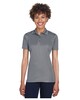 UltraClub 8210L Women's Cool & Dry Mesh Piqué Polo Shirt 