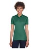 UltraClub 8210L Women's Cool & Dry Mesh Piqué Polo Shirt 