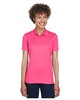 UltraClub 8210L Women's Cool & Dry Mesh Piqué Polo Shirt 