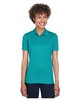 UltraClub 8210L Women's Cool & Dry Mesh Piqué Polo Shirt 
