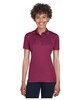 UltraClub 8210L Women's Cool & Dry Mesh Piqué Polo Shirt 