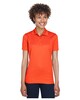 UltraClub 8210L Women's Cool & Dry Mesh Piqué Polo Shirt 
