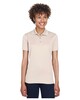 UltraClub 8210L Women's Cool & Dry Mesh Piqué Polo Shirt 