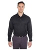 UltraClub 8210LS Cool & Dry Long Sleeve Mesh Piqué Polo