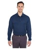 UltraClub 8210LS Cool & Dry Long Sleeve Mesh Piqué Polo