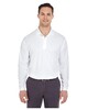 UltraClub 8210LS Cool & Dry Long Sleeve Mesh Piqué Polo