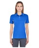 UltraClub 8406L Womens Cool & Dry Sport Two-Tone Polo Shirt 