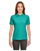 UltraClub 8530 Women's Classic Piqué Polo Shirt