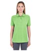 UltraClub 8541 Women's Whisper Pique Polo