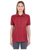 UltraClub 8541 Women's Whisper Pique Polo