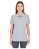 UltraClub 8541 Women's Whisper Pique Polo