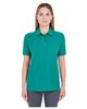UltraClub 8541 Women's Whisper Pique Polo