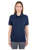 UltraClub 8541 Women's Whisper Pique Polo